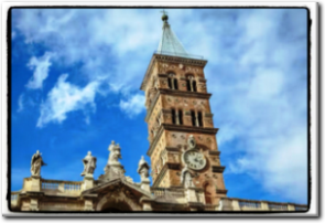 dipinto della Madonna